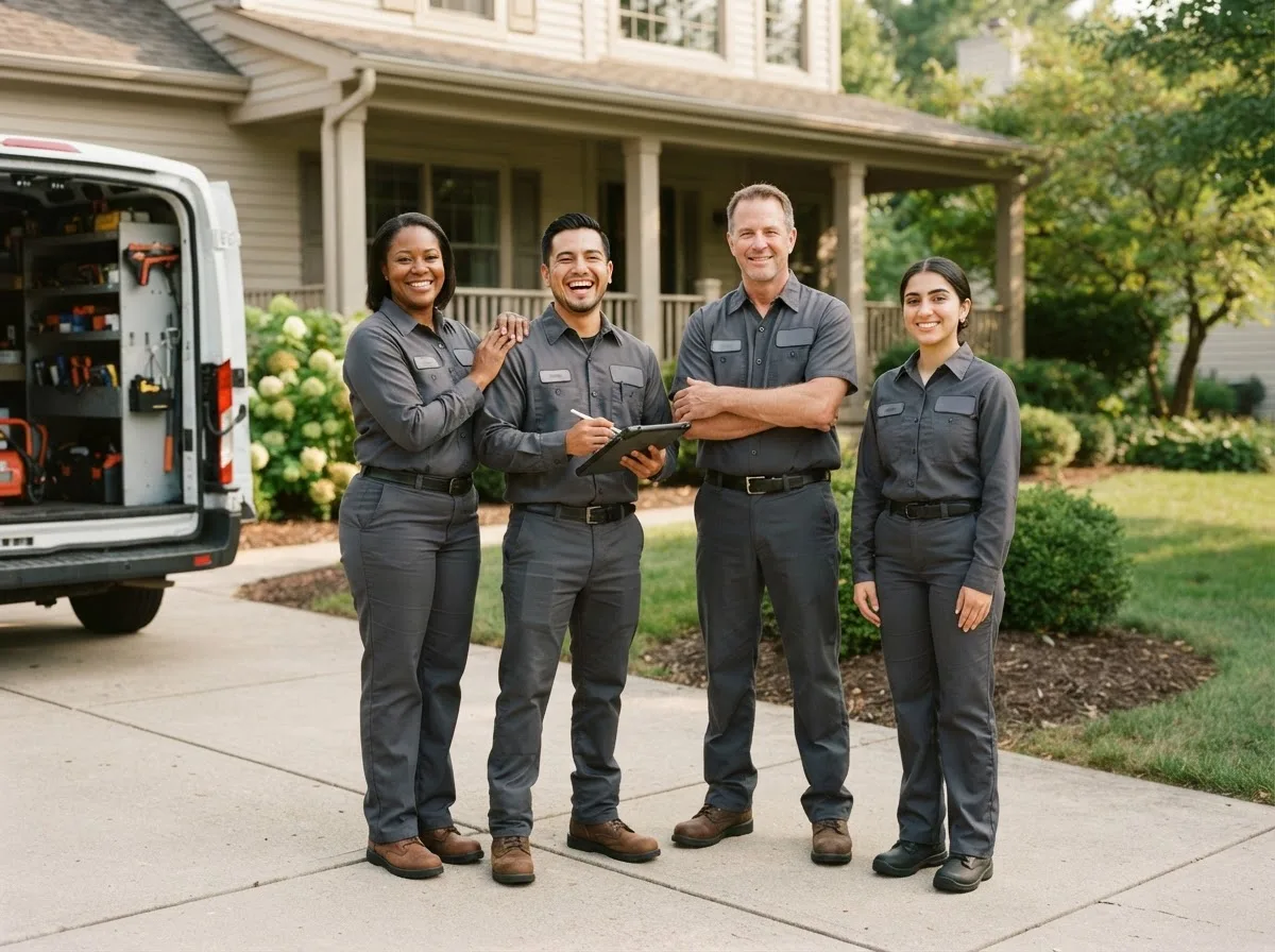 Licensed pest control technician near Waynesburg, PA